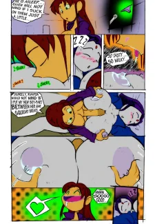 Teen Titans- Shonuff44 (fully Colored)0003