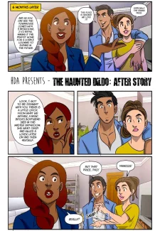 The Haunted Dildo- HiddenDesireArt 0021