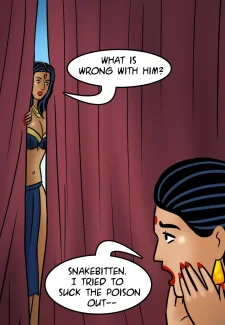 Velamma #120 Snake Charmer (100)