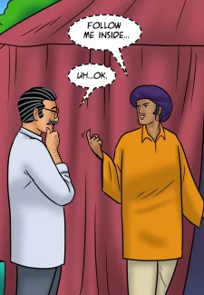 Velamma #120 Snake Charmer (11)
