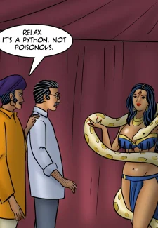 Velamma #120 Snake Charmer (15)