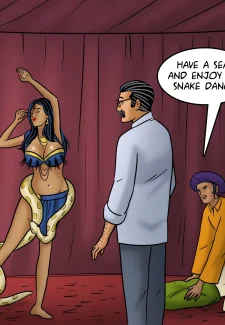 Velamma #120 Snake Charmer (17)