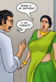 Velamma #120 Snake Charmer (39)
