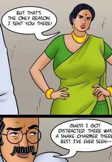 Velamma #120 Snake Charmer (40)
