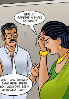 Velamma #120 Snake Charmer (41)