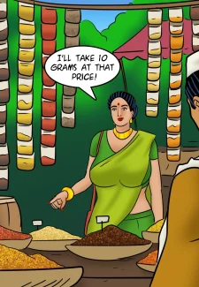 Velamma #120 Snake Charmer (44)
