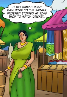 Velamma #120 Snake Charmer (45)