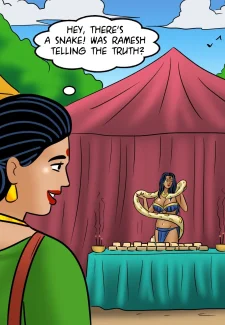 Velamma #120 Snake Charmer (46)