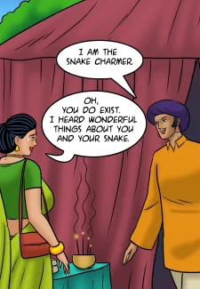 Velamma #120 Snake Charmer (48)