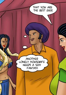 Velamma #120 Snake Charmer (49)
