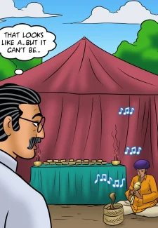 Velamma #120 Snake Charmer (5)