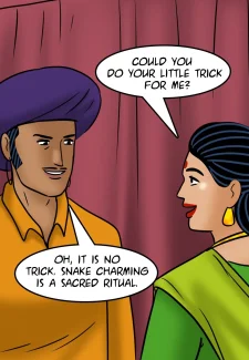 Velamma #120 Snake Charmer (50)