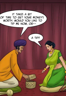 Velamma #120 Snake Charmer (53)