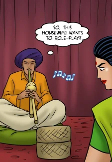 Velamma #120 Snake Charmer (55)