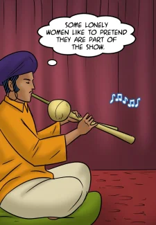 Velamma #120 Snake Charmer (56)