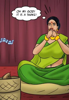 Velamma #120 Snake Charmer (58)