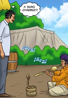 Velamma #120 Snake Charmer (6)
