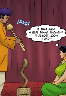 Velamma #120 Snake Charmer (61)