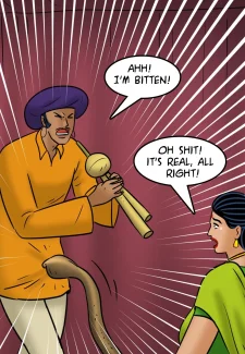 Velamma #120 Snake Charmer (62)