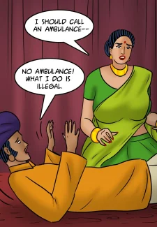 Velamma #120 Snake Charmer (67)