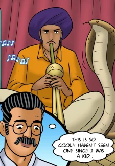 Velamma #120 Snake Charmer (7)