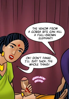 Velamma #120 Snake Charmer (73)