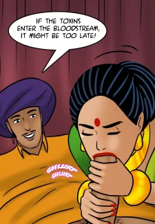 Velamma #120 Snake Charmer (75)