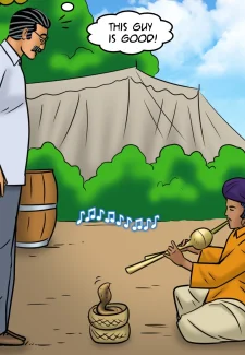 Velamma #120 Snake Charmer (8)
