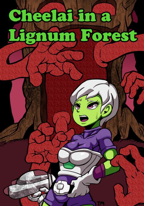 Cheelai in a Lignum Forest- Twomario (Dragon Ball Super)