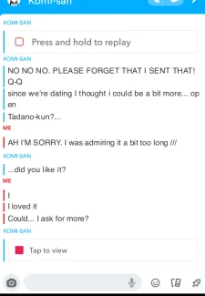 Komi-San Can’t Fornicate- NudieDoodles0004