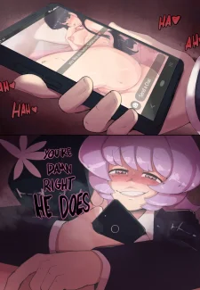 Komi-San Can’t Fornicate- NudieDoodles0010