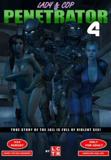 Lady & Cop VS Penetrator 4- lctr (Ilike Cover)