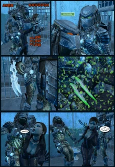 Lady & Cop VS Penetrator 4- lctr0009