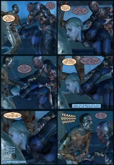 Lady & Cop VS Penetrator 4- lctr0010