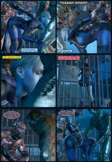 Lady & Cop VS Penetrator 4- lctr0011