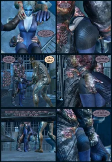 Lady & Cop VS Penetrator 4- lctr0012