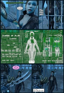 Lady & Cop VS Penetrator 4- lctr0014