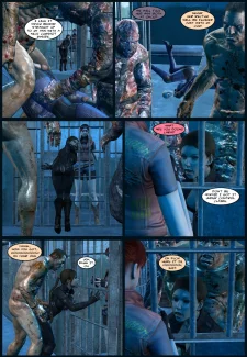 Lady & Cop VS Penetrator 4- lctr0017