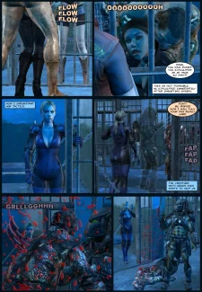 Lady & Cop VS Penetrator 4- lctr0018