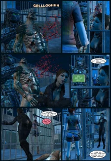 Lady & Cop VS Penetrator 4- lctr0019