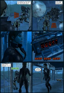 Lady & Cop VS Penetrator 4- lctr0021
