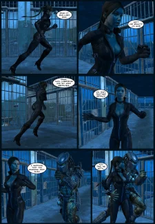 Lady & Cop VS Penetrator 4- lctr0022