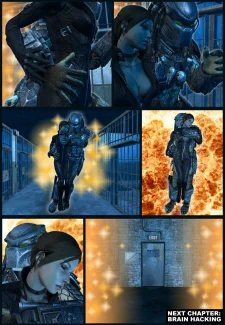 Lady & Cop VS Penetrator 4- lctr0023