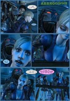 Lady & Cop VS Penetrator 4- lctr0029