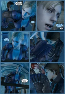 Lady & Cop VS Penetrator 4- lctr0036