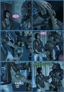 Lady & Cop VS Penetrator 4- lctr0039