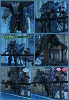 Lady & Cop VS Penetrator 4- lctr0046