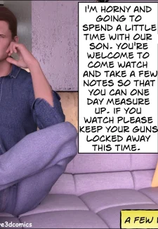 Mother & Son Bond- Mature3D (33)
