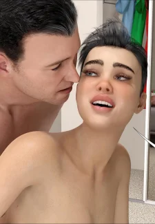 My son’s pussy- Pigking (97)