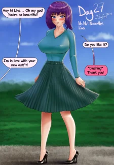 No Nut November- Lina (28)